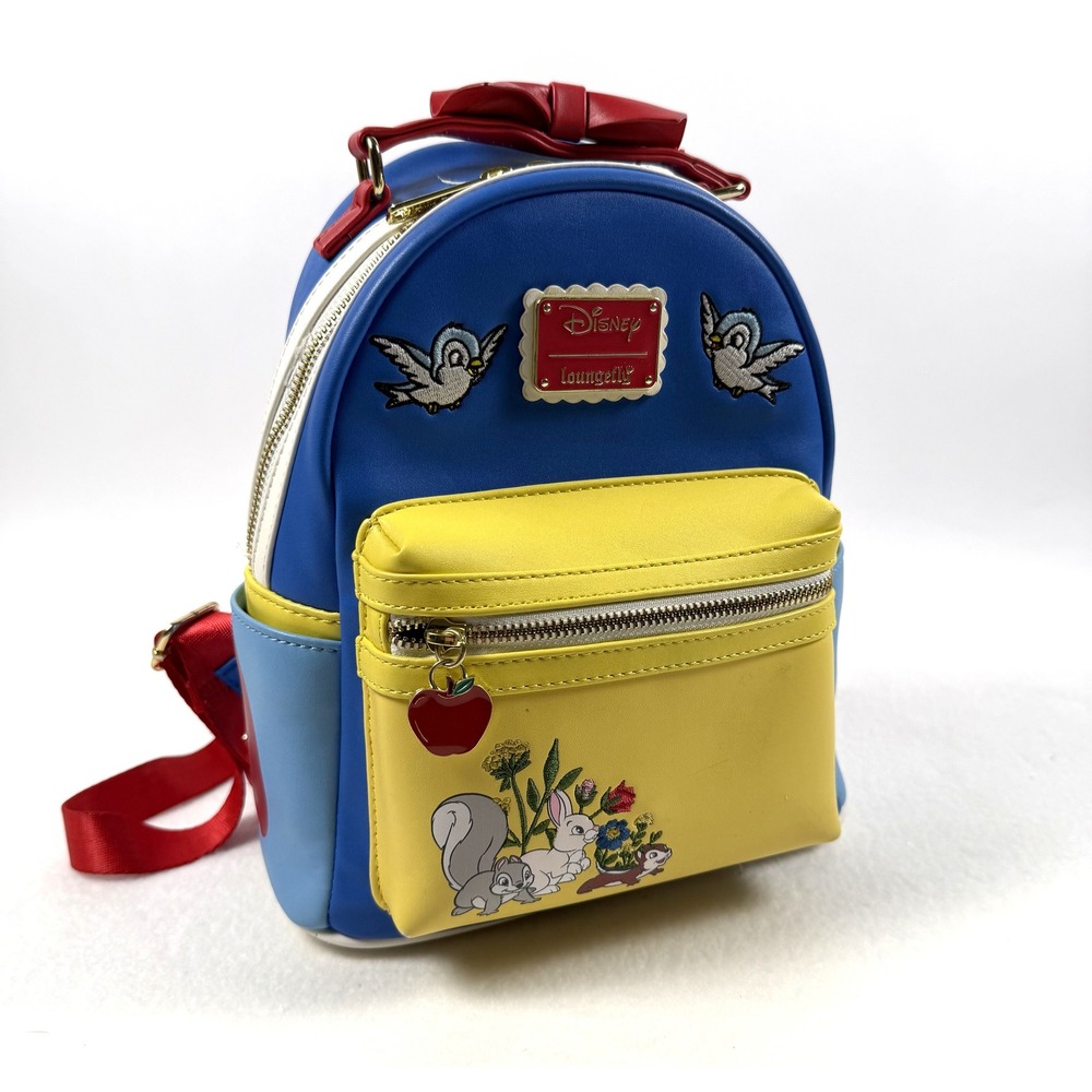 Loungefly Snow White Cosplay Mini Backpack OS